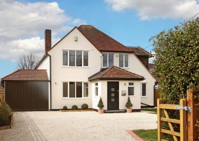 House and Garage Door